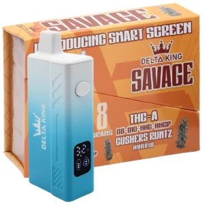 Buy Gushers Runtz - Delta King Savage 8 gram THC Vape
