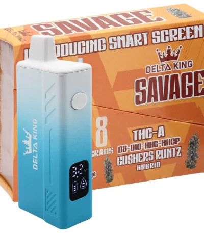 Buy Gushers Runtz - Delta King Savage 8 gram THC Vape