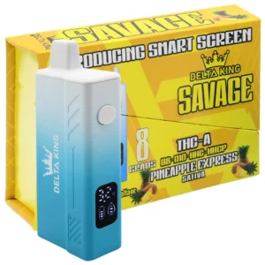 Pineapple Express Vape - Delta King Savage THC Vape Variants