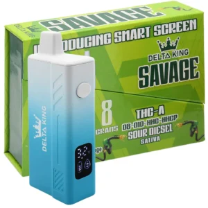 Buy Sour Diesel Sativa Delta King Savage Vape Cartridge