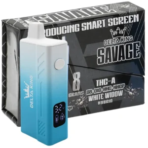 Buy White Widow Hybrid Delta King Savage Vape Cartridge