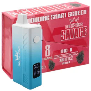 Buy Zkittlez Indica Delta King Savage Vape Cartridge