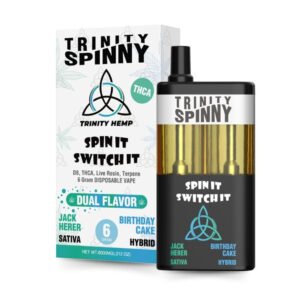 Buy Jack Herer Sativa & Birthday Cake Hybrid Trinity Spinny THC