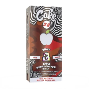 Buy Cake 3.0 Wavy Apple Berry Fritter Cartridge