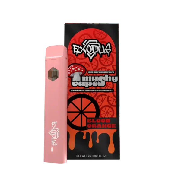 Buy Blood Orange Exodus Mushy Vape 2.2g