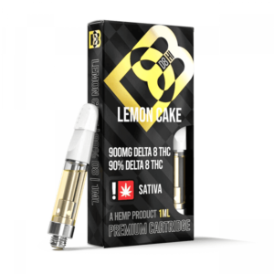 Buy Lemon Cake Delta 8 Vape Cartridge