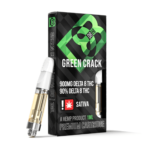 Buy Green Crack Delta 8 Vape Cartridge