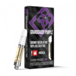 Buy Grandaddy Purple Delta 8 Vape Cartridge