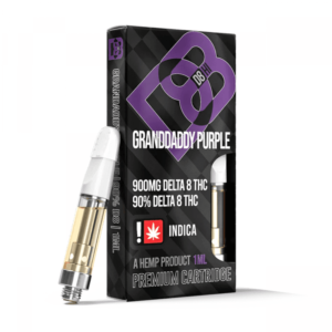 Buy Grandaddy Purple Delta 8 Vape Cartridge