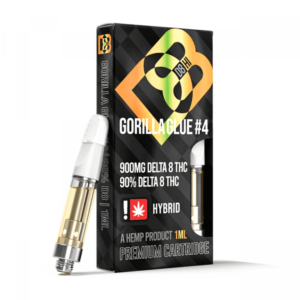 Buy Gorilla Glue Delta 8 Vape Cartridge