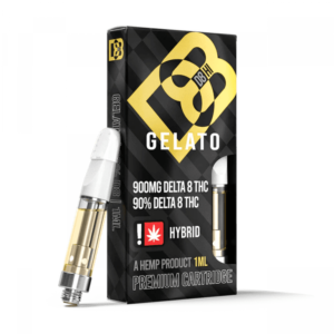 Buy Gelato Delta 8 Vape Cartridge