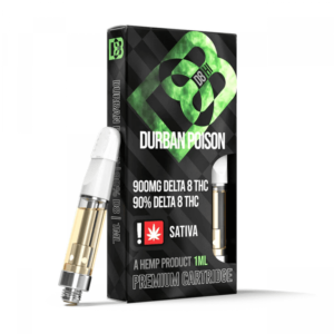 Buy Durban Poison Delta 8 Vape Cartridge