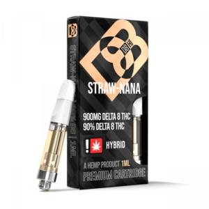 Buy Straw Nana Delta 8 Vape Cartridge