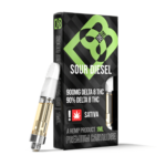 Buy Delta-8 Disposable Vape Cartridge Sour Diesel