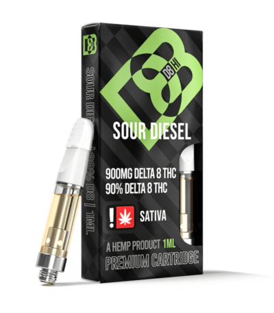 Buy Delta-8 Disposable Vape Cartridge Sour Diesel