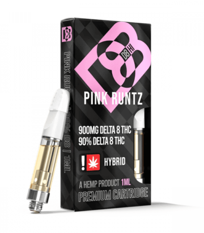 Buy Pink Runtz Delta 8 Vape Cartridge