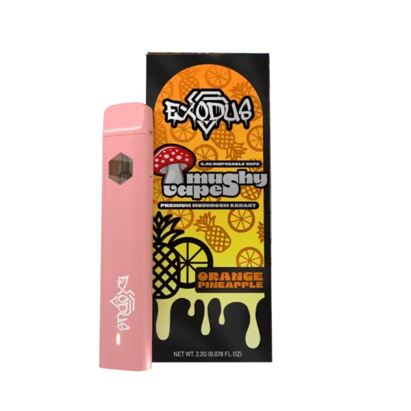 Buy Orange Pineapple Exodus Mushy Vape 2.2g