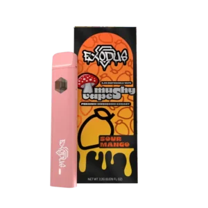 Buy Sour Mango Exodus Mushy Vape 2.2g