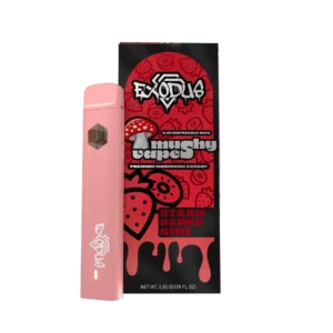 Buy Strawberry Kiwi Exodus Mushy Vape 2.2g