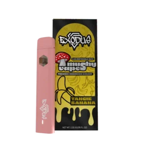 Buy Tangie Banana Exodus Mushy Vape 2.2g