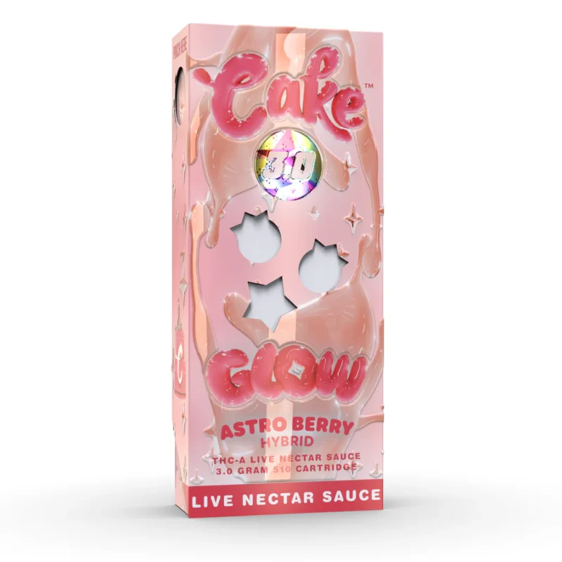 Buy Cake Glow Astro Berry Glow 3.0 510 Cartridge  