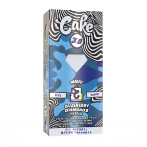 Buy Cake 3.0 Wavy Blueberry Diamond Cartridge