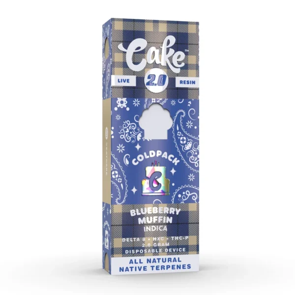 Buy Blueberry Muffin Cake Cold Pack