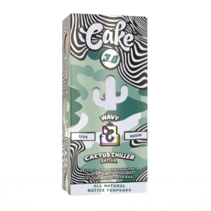 Buy Cake 3.0 Wavy Cactus Chiller Cartridge