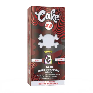 Buy Cake 3.0 Wavy Dead Presidents OG Cartridge