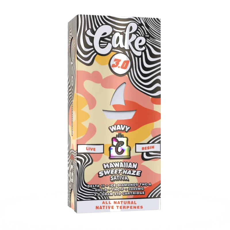 Buy Cake 3.0 Wavy Hawaiian Sweet Haze Cartridge