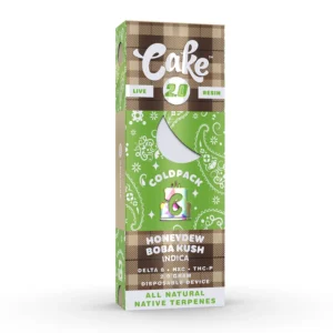 Buy Honeydew Boba Kush Cake Cold Pack