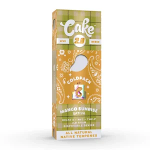 Buy Mango Sunrise Cake Cold Pack