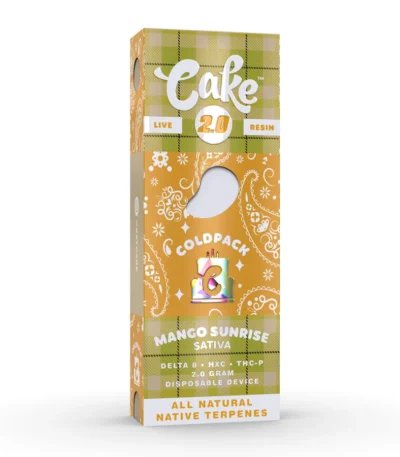 Buy Mango Sunrise Cake Cold Pack