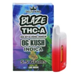 Buy OG Kush Indica Delta King Blaze Vape Cartridge