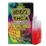 Buy Pineapple Express Sativa Delta King Blaze Vape Cartridge