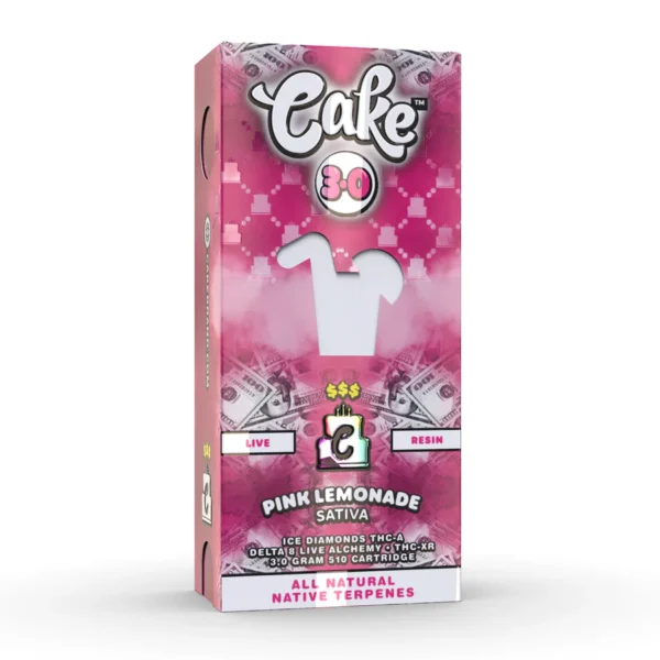 Buy Cake Money Line Pink Lemonade Cartridge