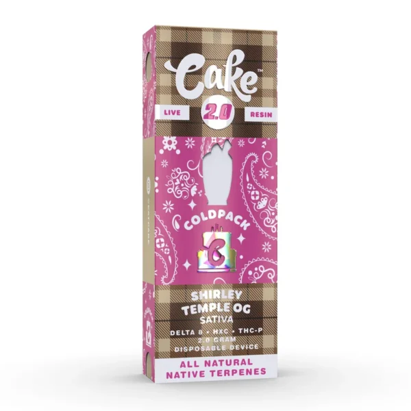 Buy Cake Shirley Temple OG Cold Pack