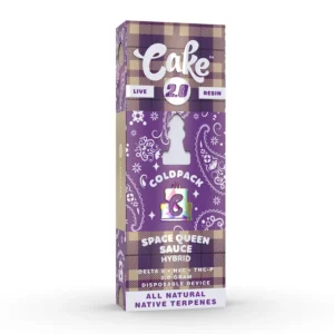 Buy Cake Space Queen Sauce Cold Pack