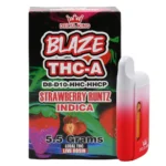 Buy Strawberry Runtz Indica Delta King Blaze Vape Cartridge