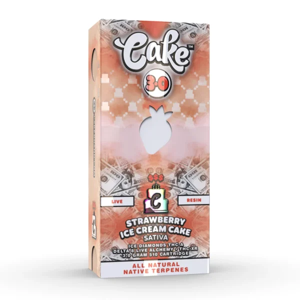 Buy Cake Money Line Strawberry Ice Cream Cartridge