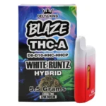 Buy White Runtz Hybrid Delta King Blaze Vape Cartridge